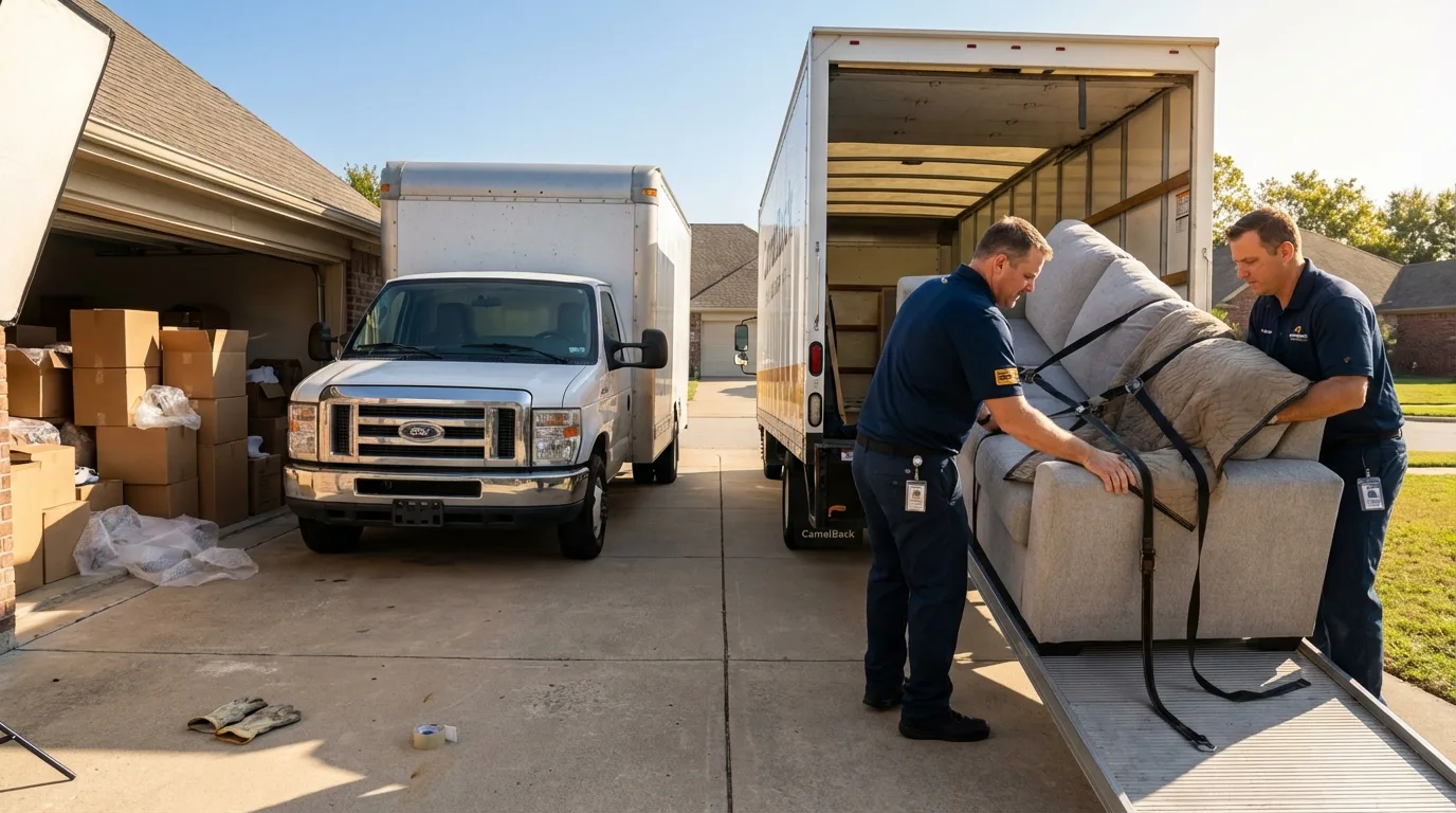 DIY truck vs professional crew comparison in Union City